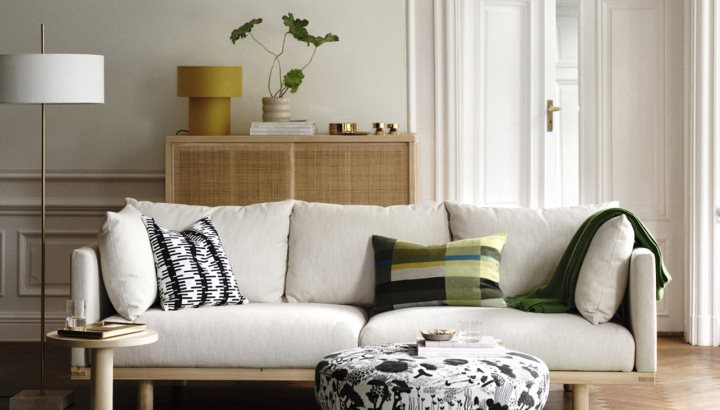 How to create a Scandinavian-style living room décor