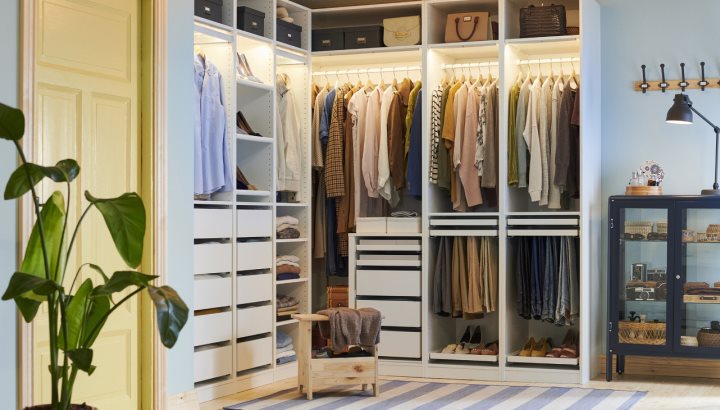 Walk-in wardrobe ideas, tips and inspiration