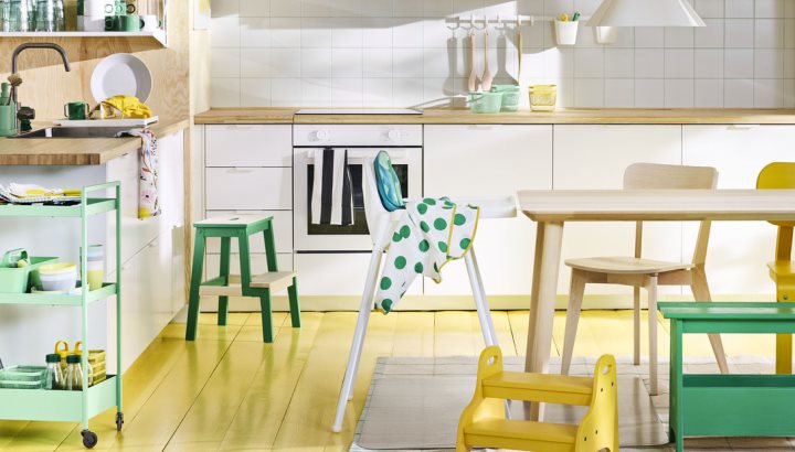 A quick hop for your kitchen, a big leap for family mealtimes