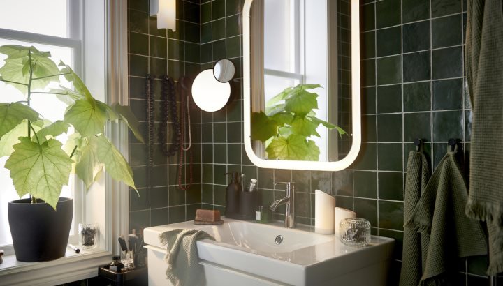 Bathroom lighting ideas to brighten each moment