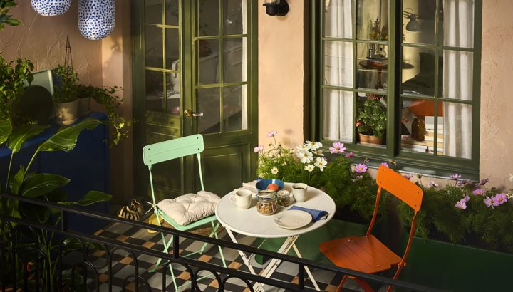 Easy garden design ideas for your apartment balcony