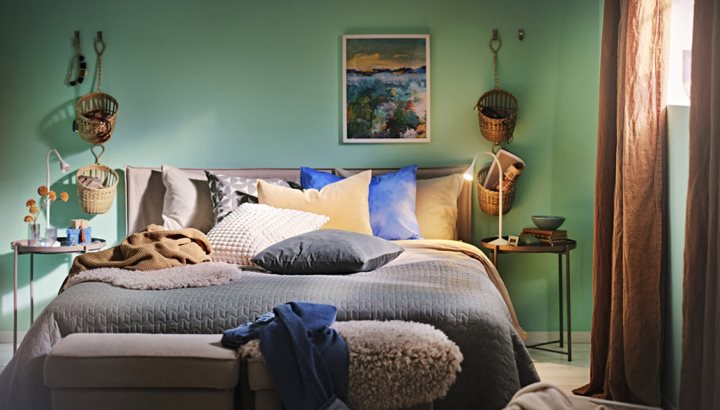 Ideas to decorate a bedroom – from furniture to the finishing details
