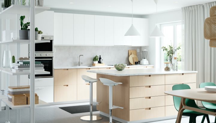 A sustainable kitchen for a planet-friendly lifestyle