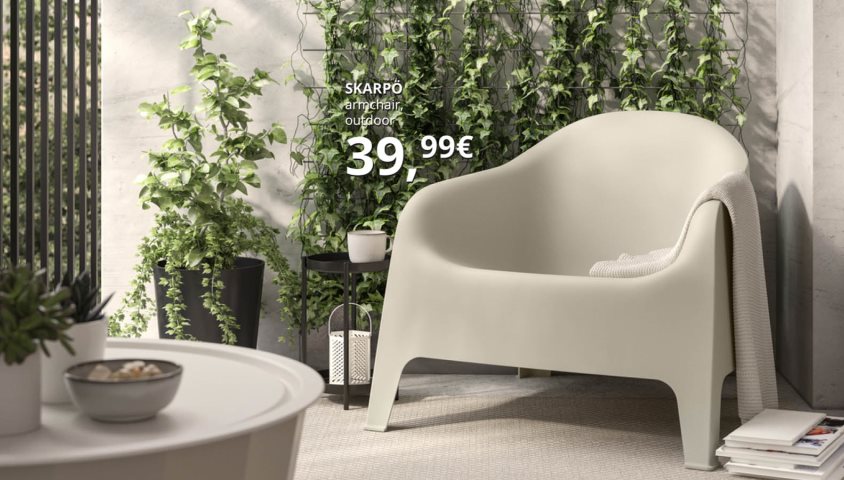 Don’t miss outdoor furniture and accessories at amazing prices, with Free Delivery included.