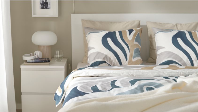 -20% off on bed linen