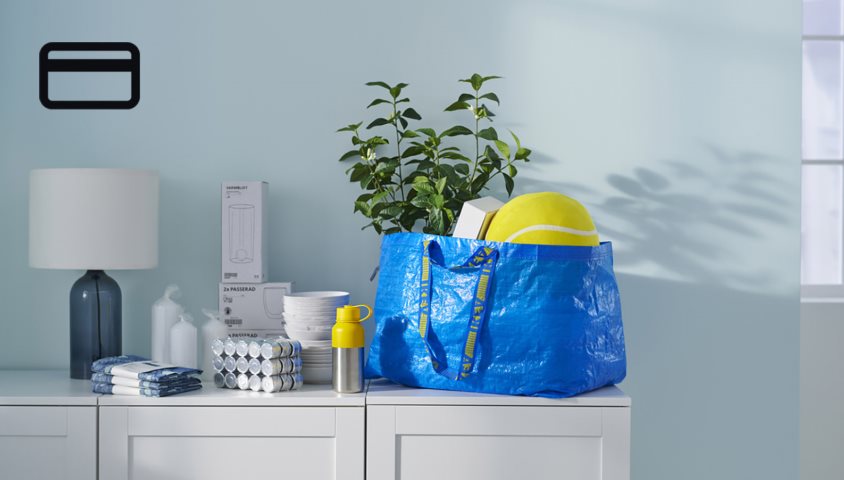Discover all flexible ways of payment at IKEA and make your purchases today!