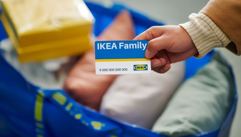 IKEA Family members earn more with every purchase!