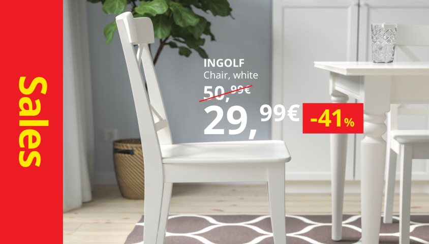 IKEA sales up to 70% off to refresh every part of your home.