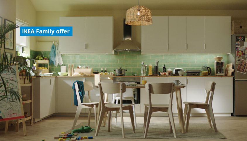 Get a 10% return coupon on your next purchase when you spend over 3,000€ for your kitchen.