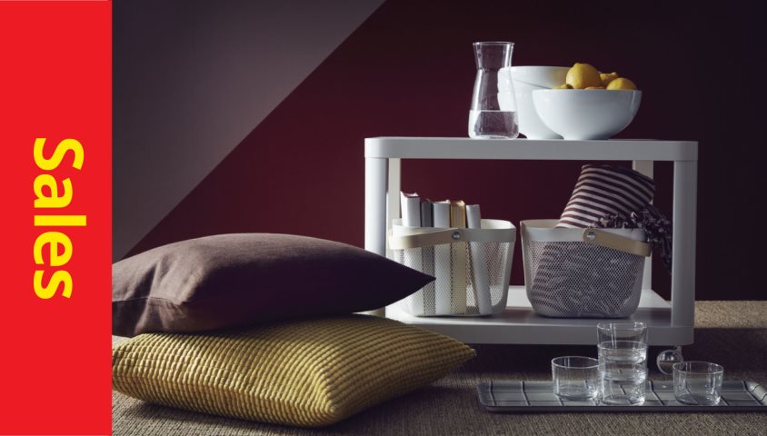 Renew every part of your home with IKEA sales up to -70%.