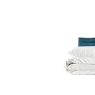 ikea-ikea-frajen-green-blue-bath-sheet-towel-and-nattjasmin-white-quilt-___