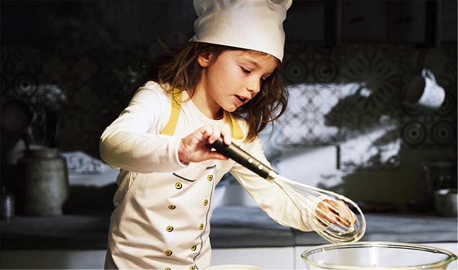 Μαθήματα μαγειρικής για παιδιά 