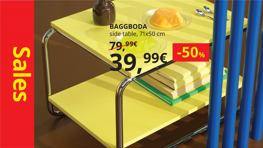 IKEA Sales up to 70% off to refresh every part of your home. 