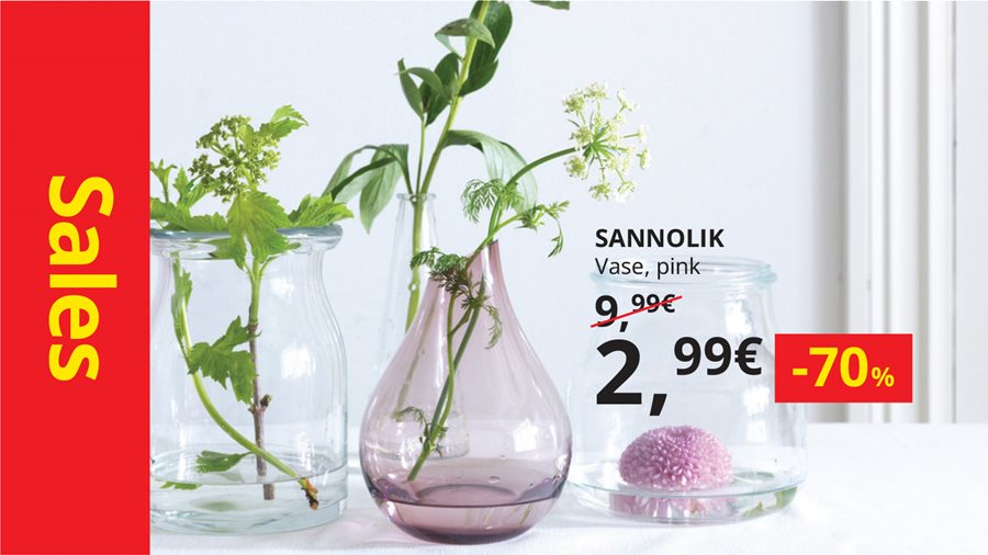 IKEA Sales up to 70% off to refresh every part of your home. 