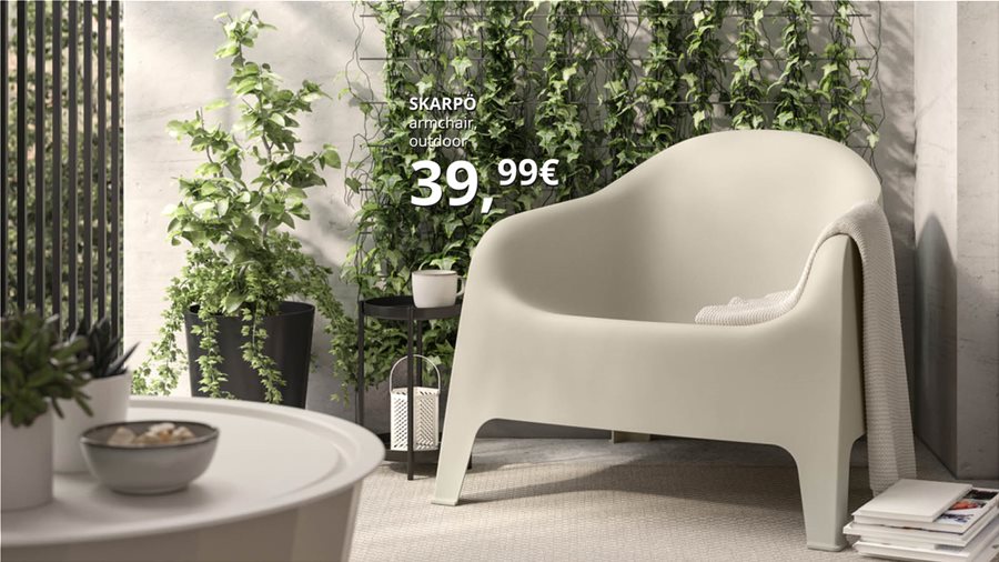 Don’t miss outdoor furniture and accessories at amazing prices, with Free Delivery included.