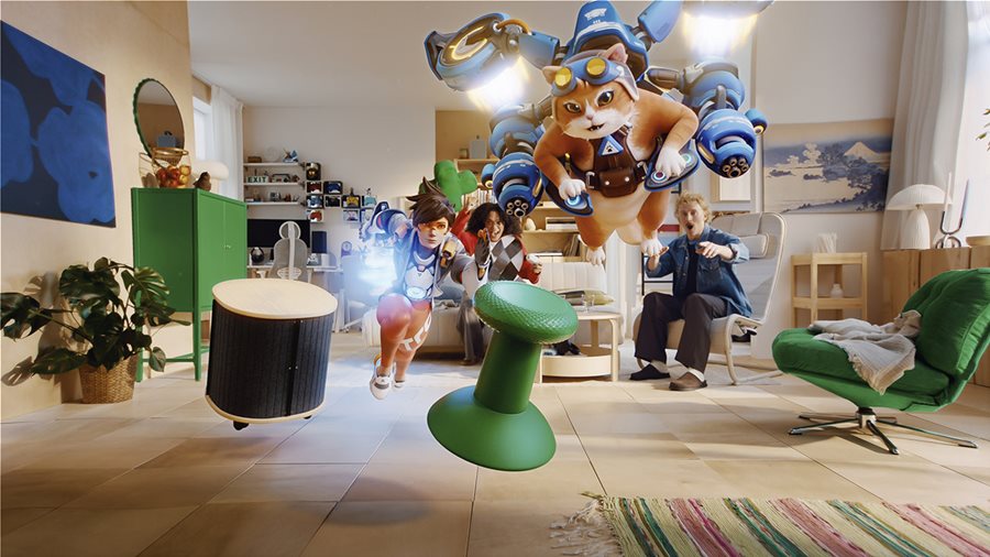Σχεδιασμένη από την IKEA και το XBOX, για να απολαμβάνετε το παιχνίδι στο έπακρο