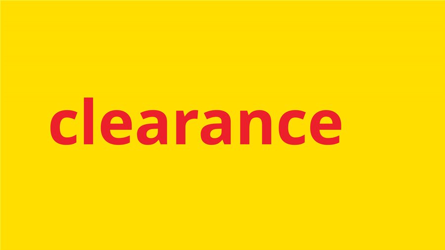 Clearance