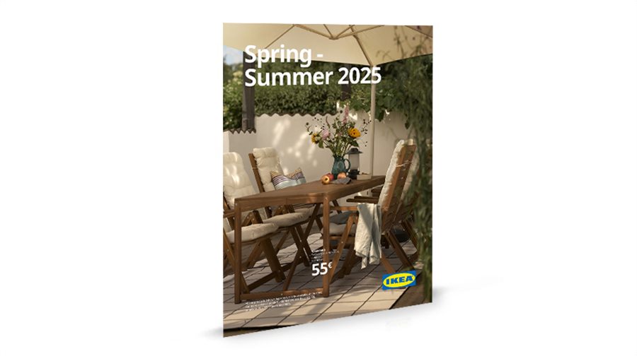 New Spring – Summer 2025 brochure