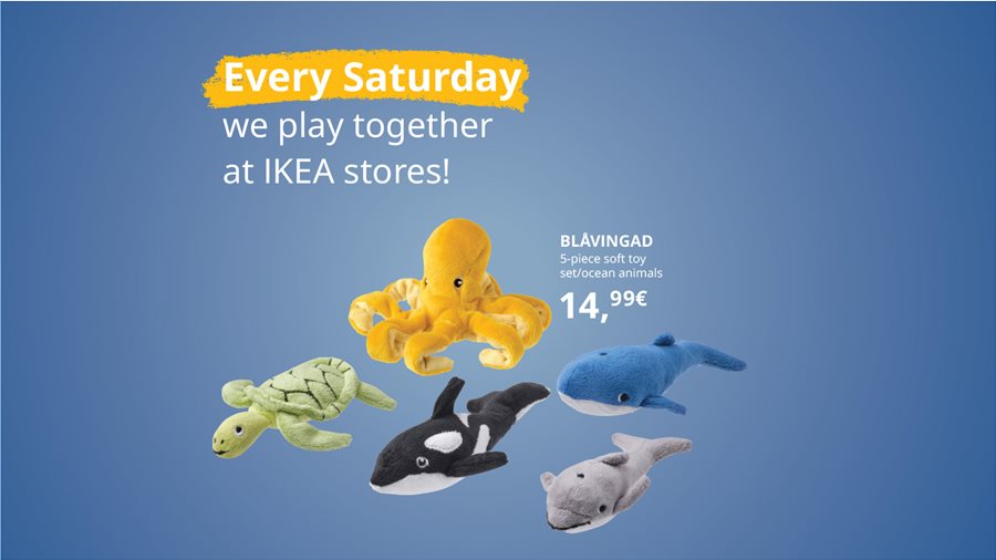 Saturdays are extra special at IKEA stores!
