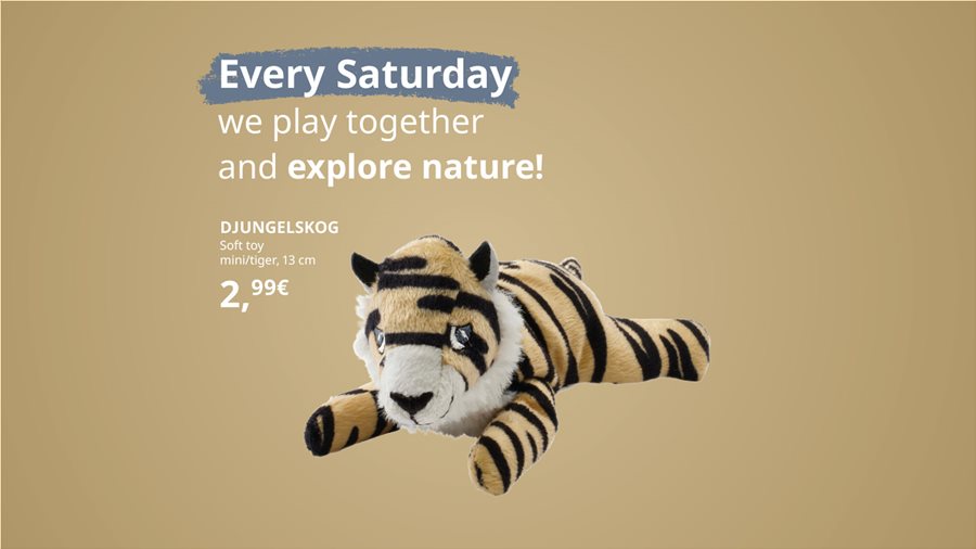 Nature & experiments at IKEA stores!