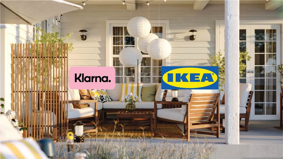 With purchases at IKEA.gr, up to -10% on your first transaction with Klarna.