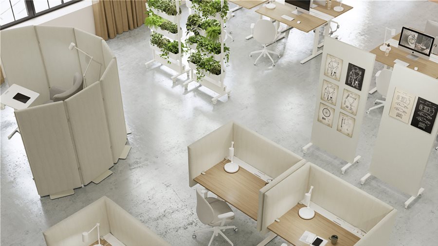 Σύστημα MITTZON – Μεταμορφώνει τον χώρο εργασίας σε ένα μέρος ευεξίας και συνεργασίας