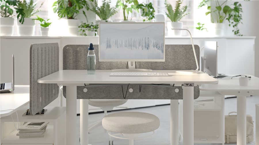 Σειρά GALANT – Πολυμορφικοί συνδυασμοί αποθήκευσης, ράφια και συρτάρια για όλα τα απαραίτητα στο γραφείο.