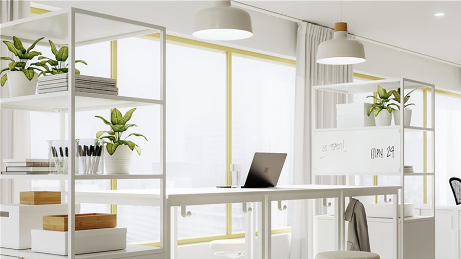 Σύστημα TROTTEN – Έπιπλα γραφείου σε προσιτή τιμή που προσαρμόζονται σε κάθε σας ανάγκη