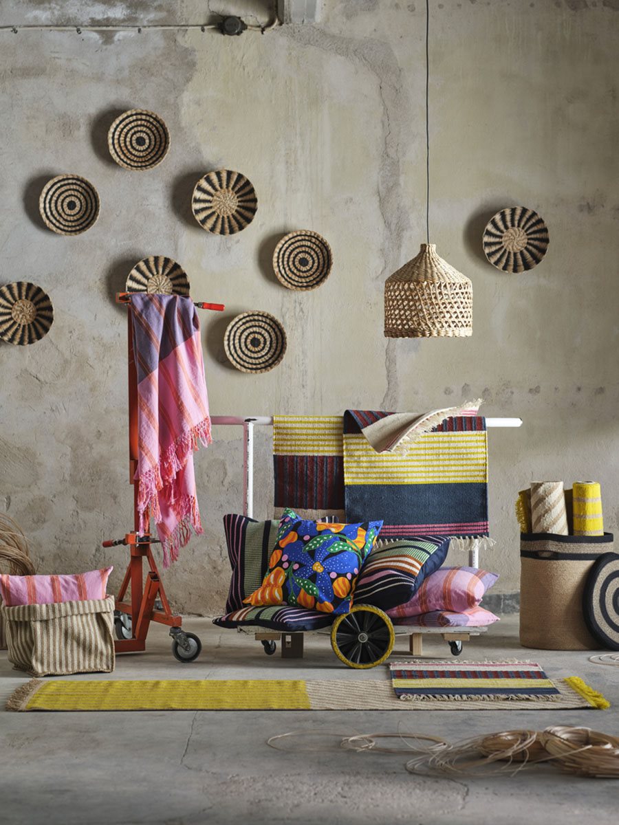 Σκανδιναβικός μοντέρνος σχεδιασμός με χειροποίητα παραδοσιακά στοιχεία