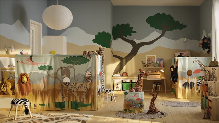 Discover fun facts about the animals of the savannah!