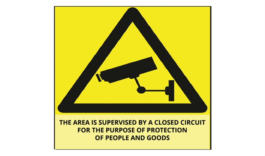 Information Note about the use of video surveillance (CCTV) systems 