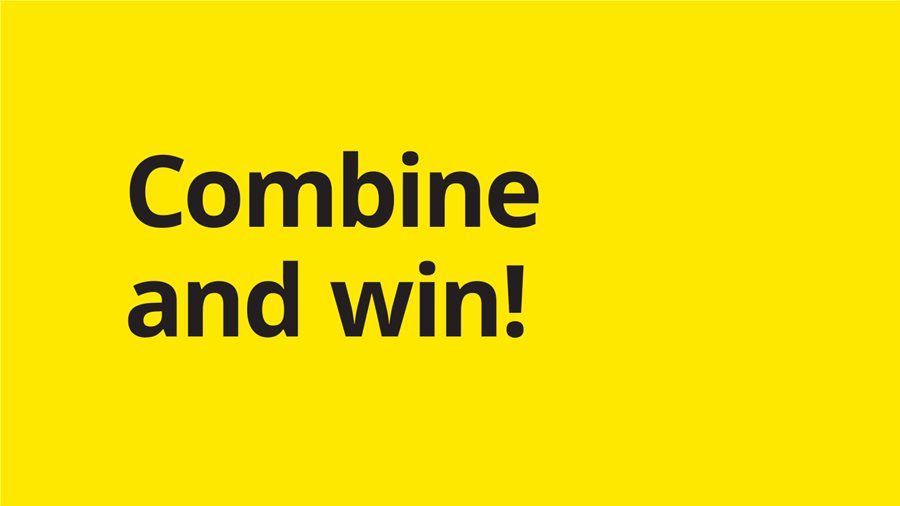 Combine and win