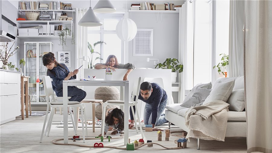 Make millions of people look forward to coming home