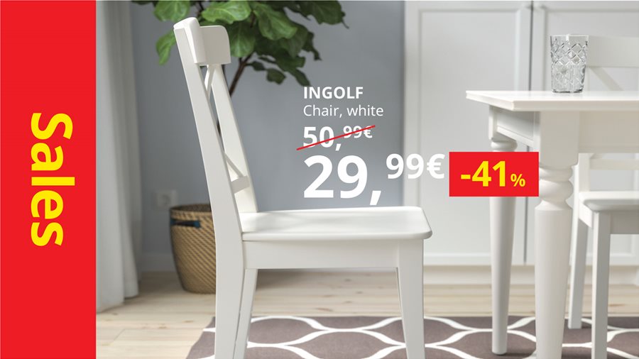IKEA sales up to 70% off to refresh every part of your home.