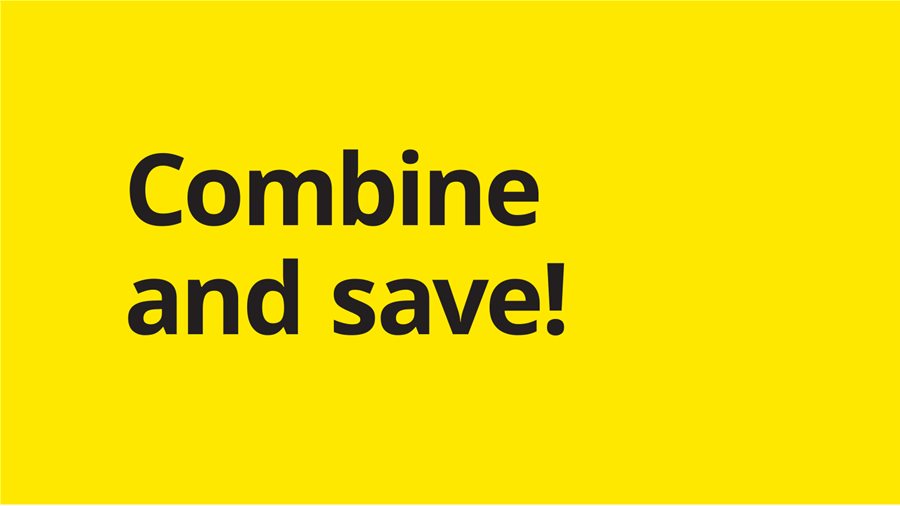 Combine and win!