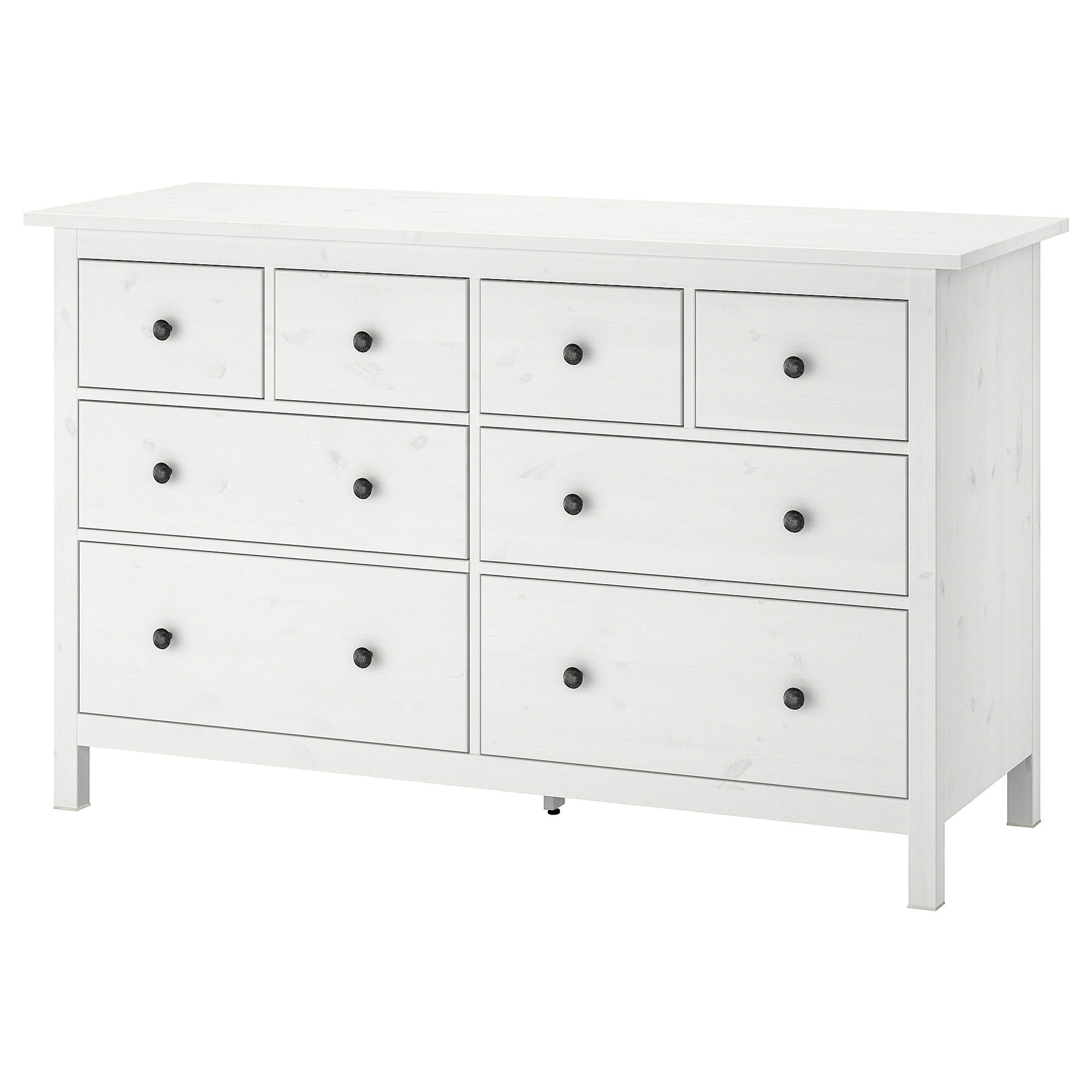 HEMNES Συρταριέρα με 8 συρτάρια