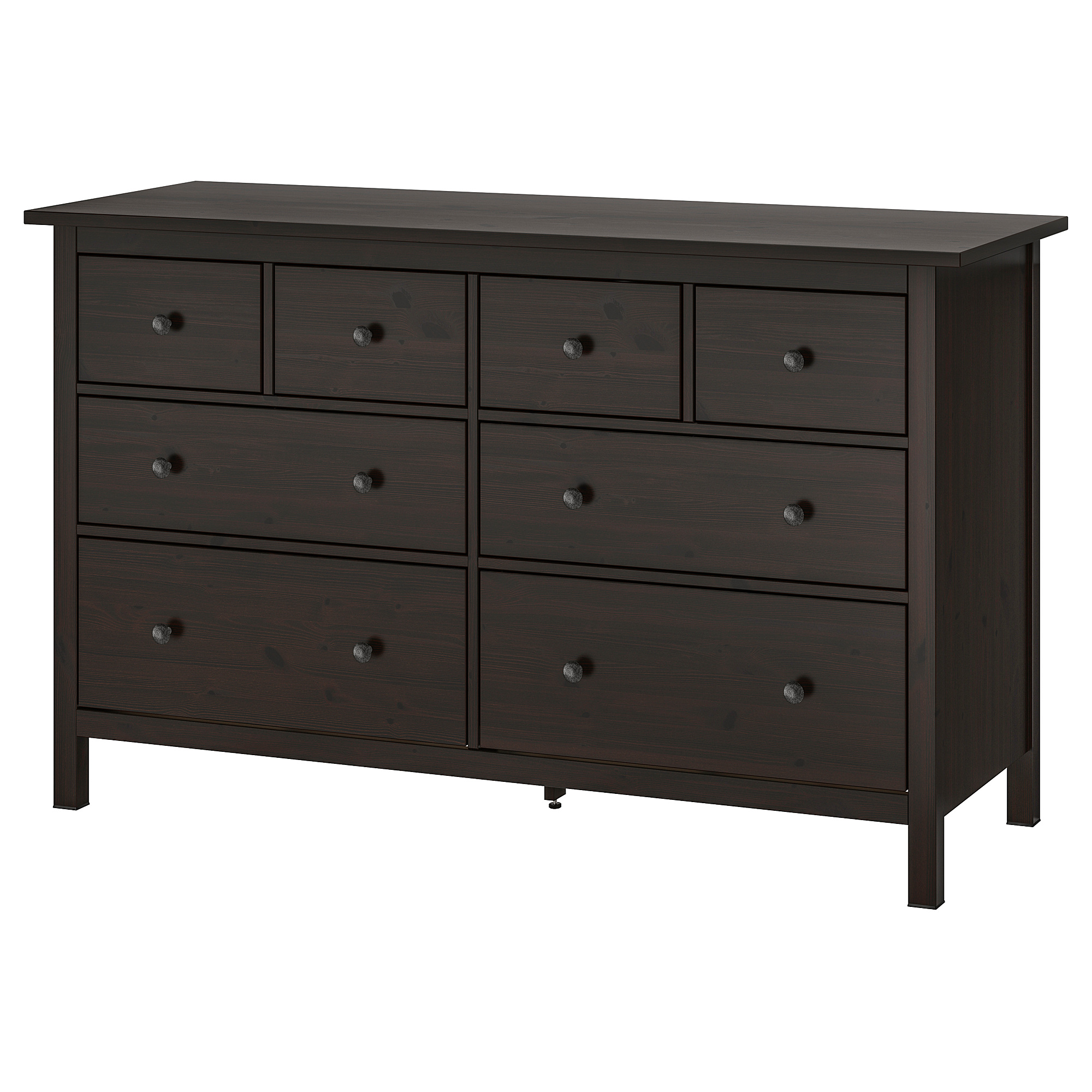 HEMNES Συρταριέρα με 8 συρτάρια