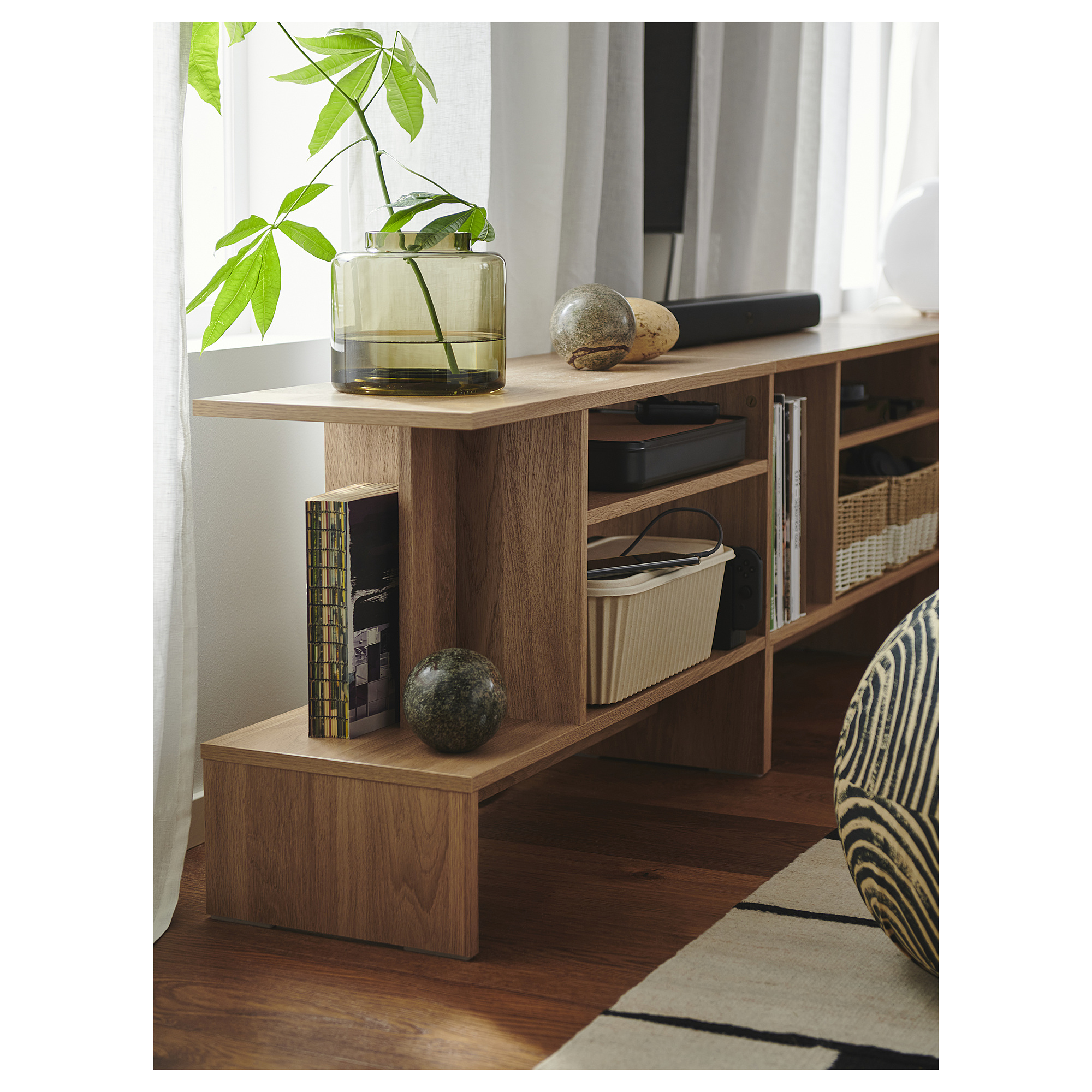HOLMERUD side table, 80x31 cm 40541421 | IKEA Greece
