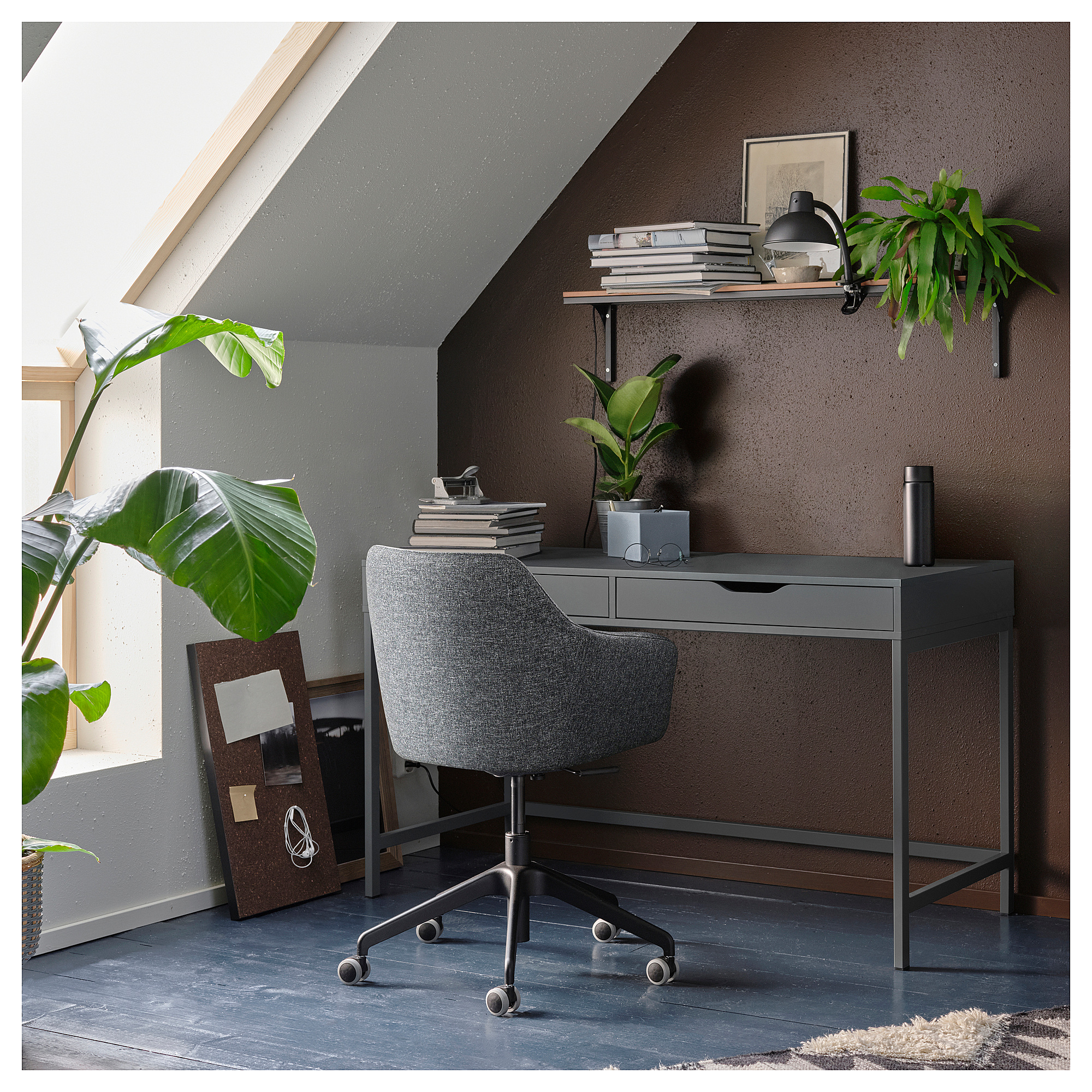 IKEAデスクセット　Alex ALEX desk, 100x48 cm 40588885 | IKEA Greece