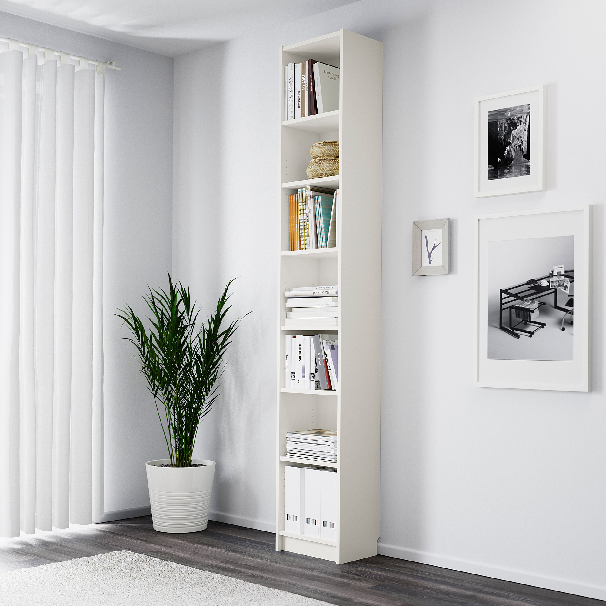 BILLY bookcase 49217734 | IKEA Greece