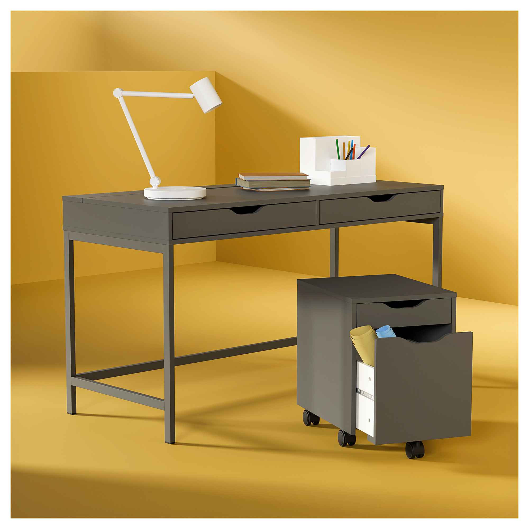 ALEX desk, 132x58 cm 80588888 | IKEA Greece